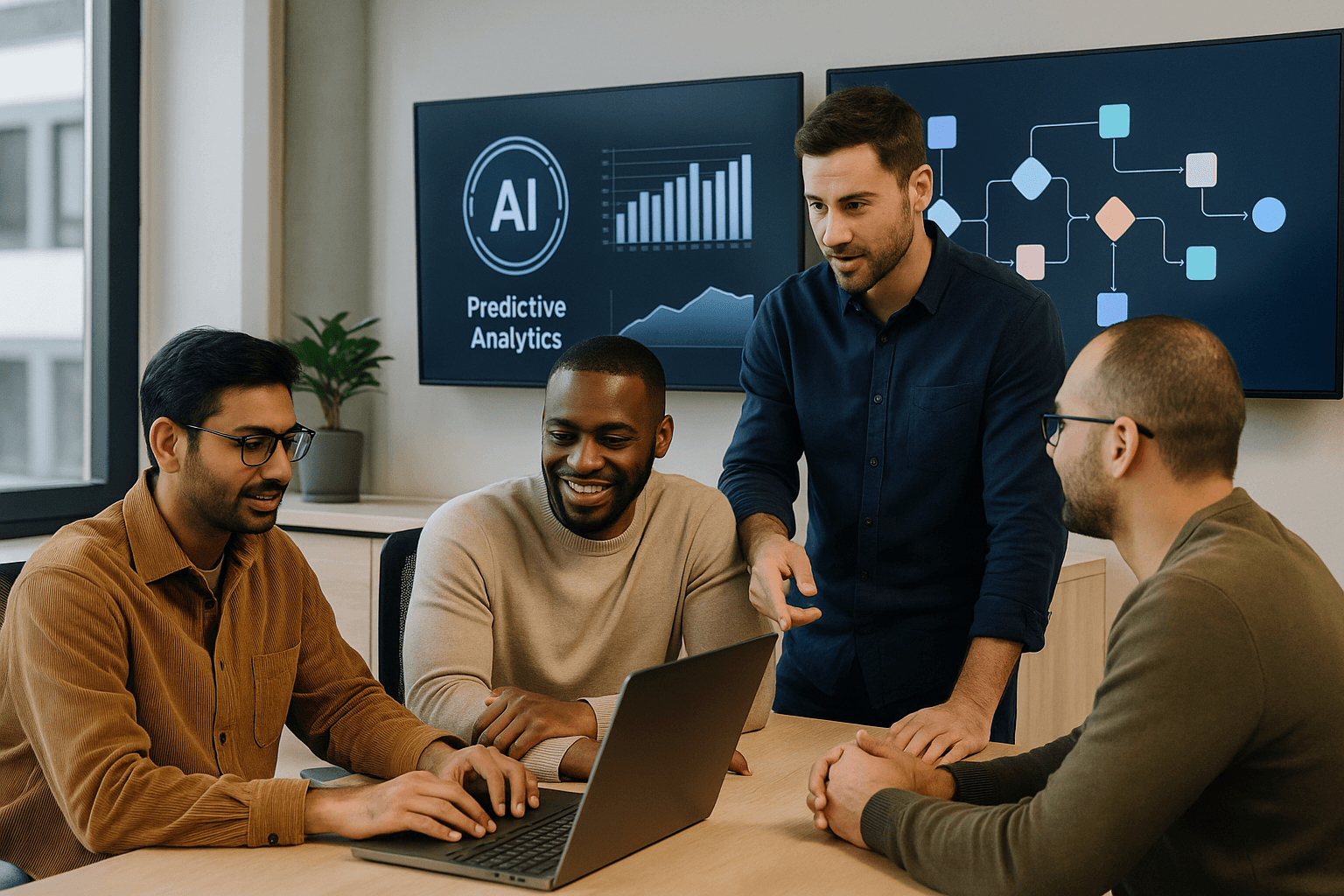 The Future of Work: How AI Will Change Business Processes