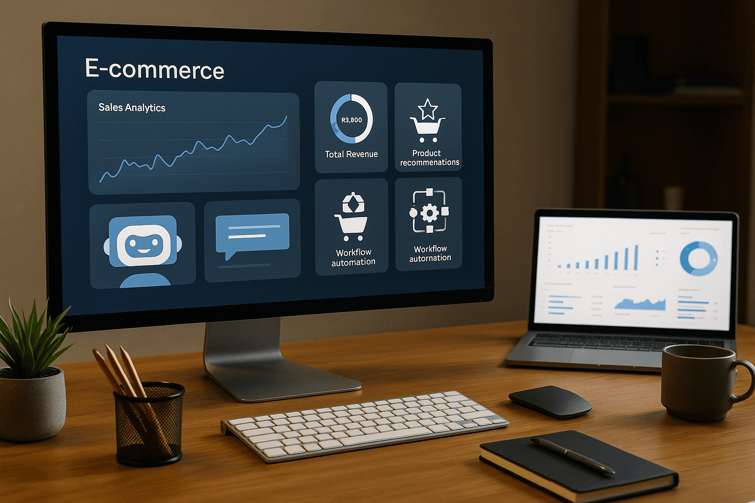 Smarter Stores, Bigger Sales: Essential AI Tools for E-Commerce Success