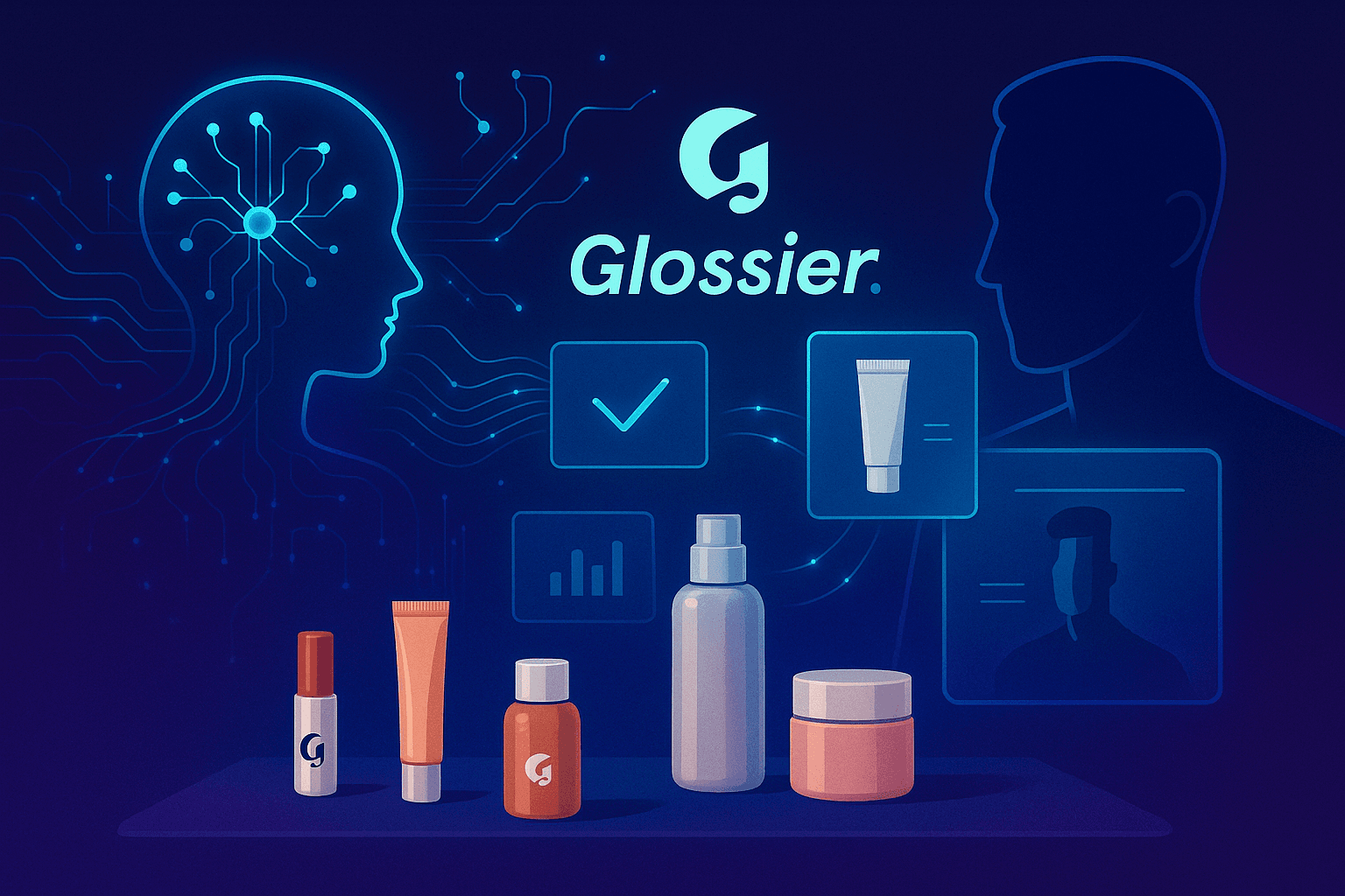 Glossier Boosts Retention with AI-Powered Product Personalization