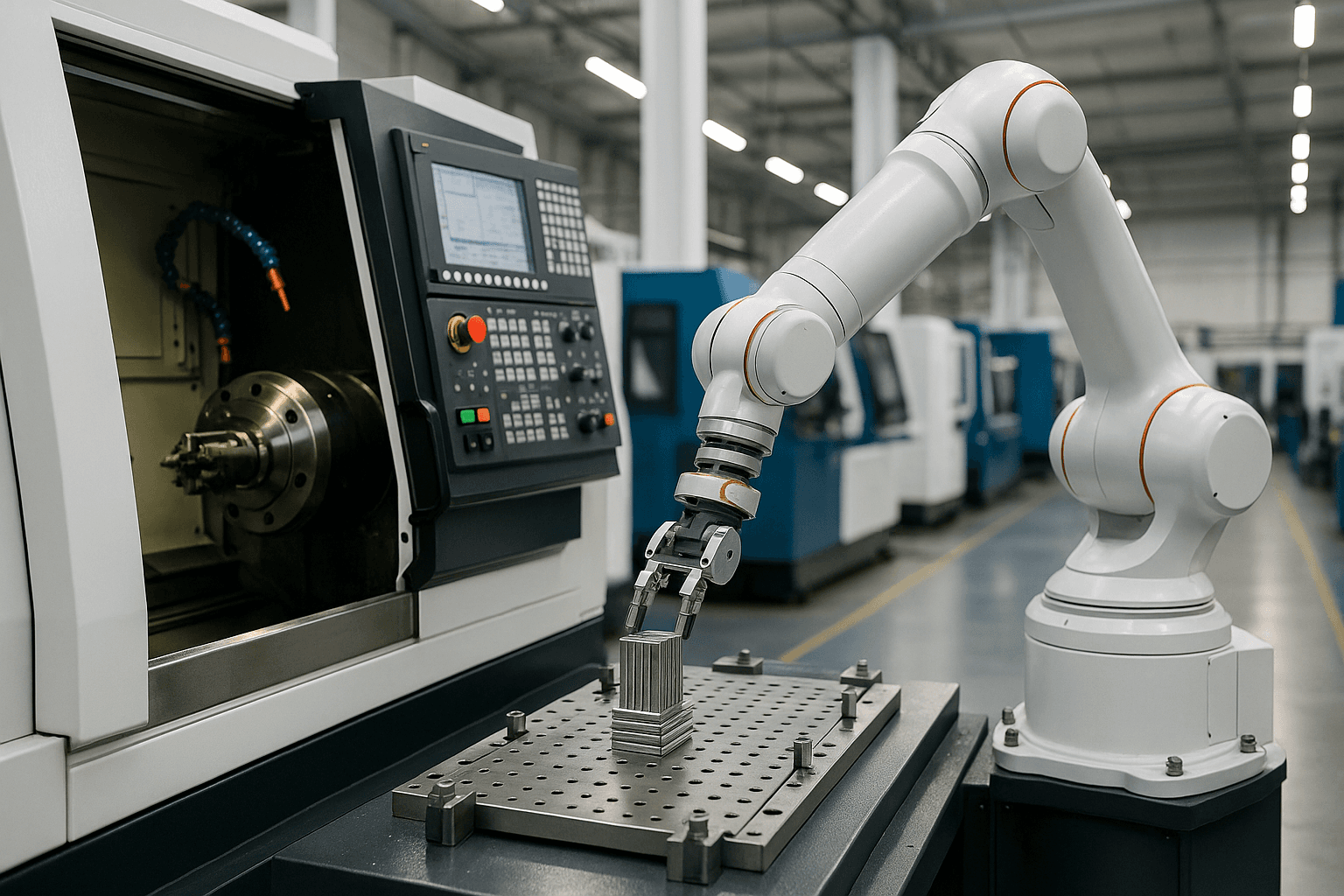 Robotics & AI: The Future of Smart Manufacturing
