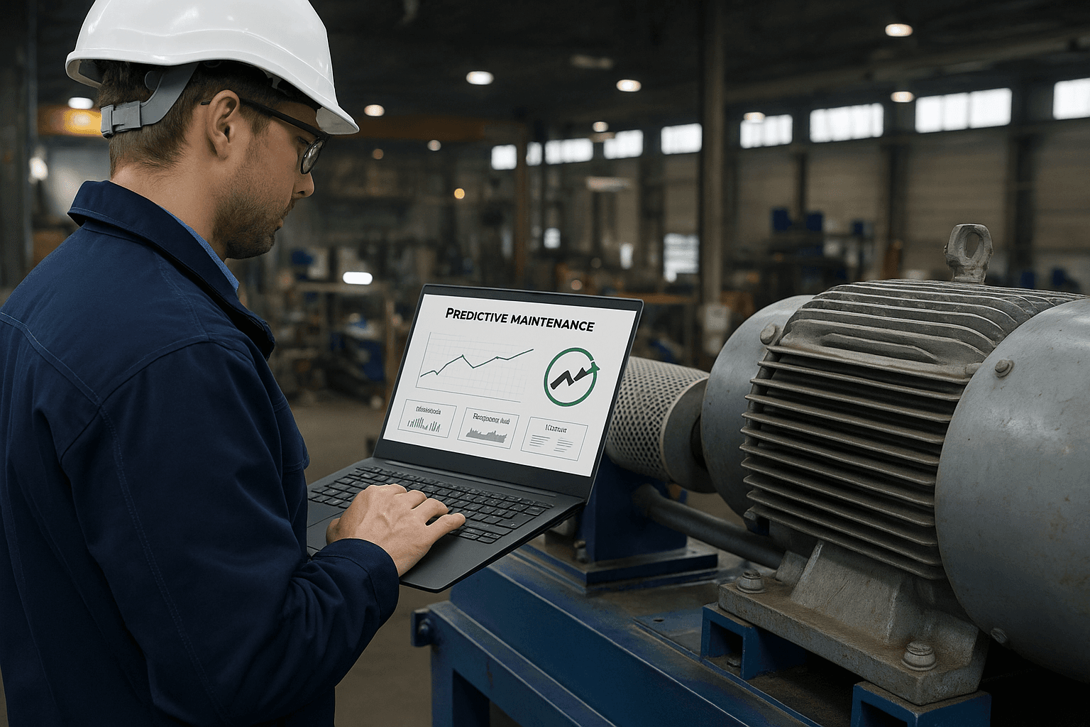 How Predictive Maintenance with AI Saves Money