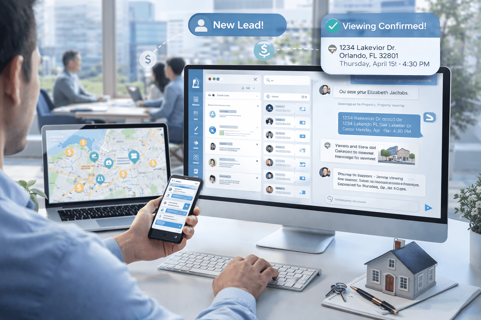 How AI Automation Helps Real Estate Businesses Increase Sales