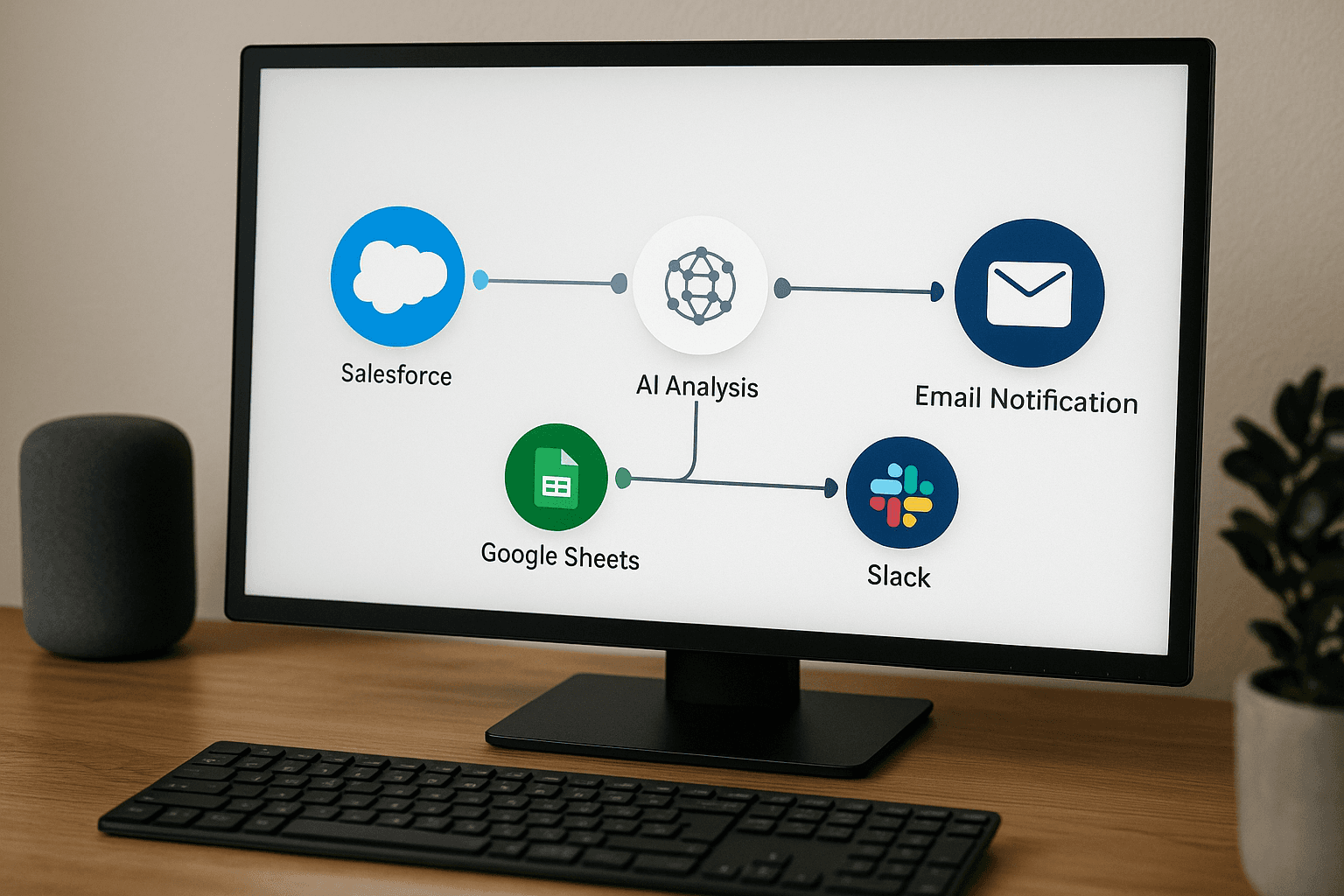How to Integrate Salesforce with AI Automation Tools