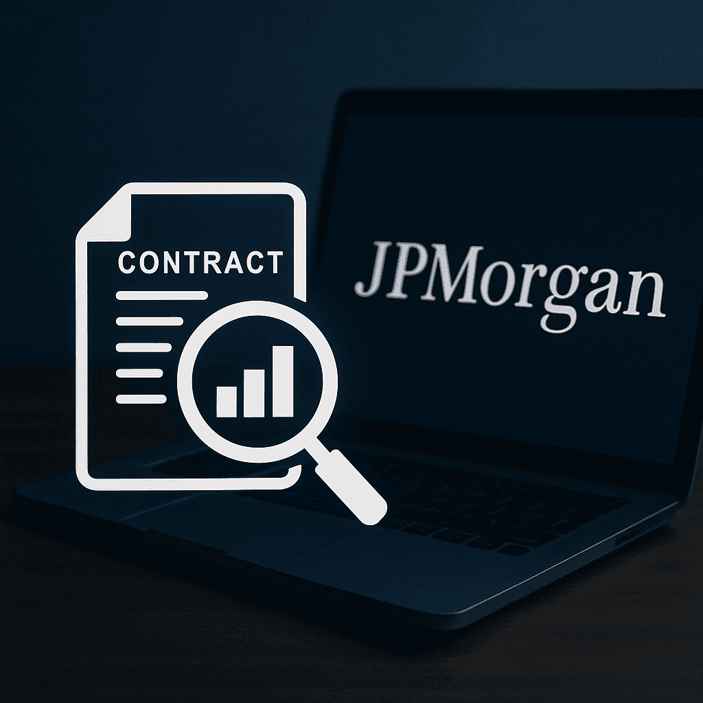 JPMorgan Cuts Legal Review Time by 80% with AI-Powered Contract Analysis