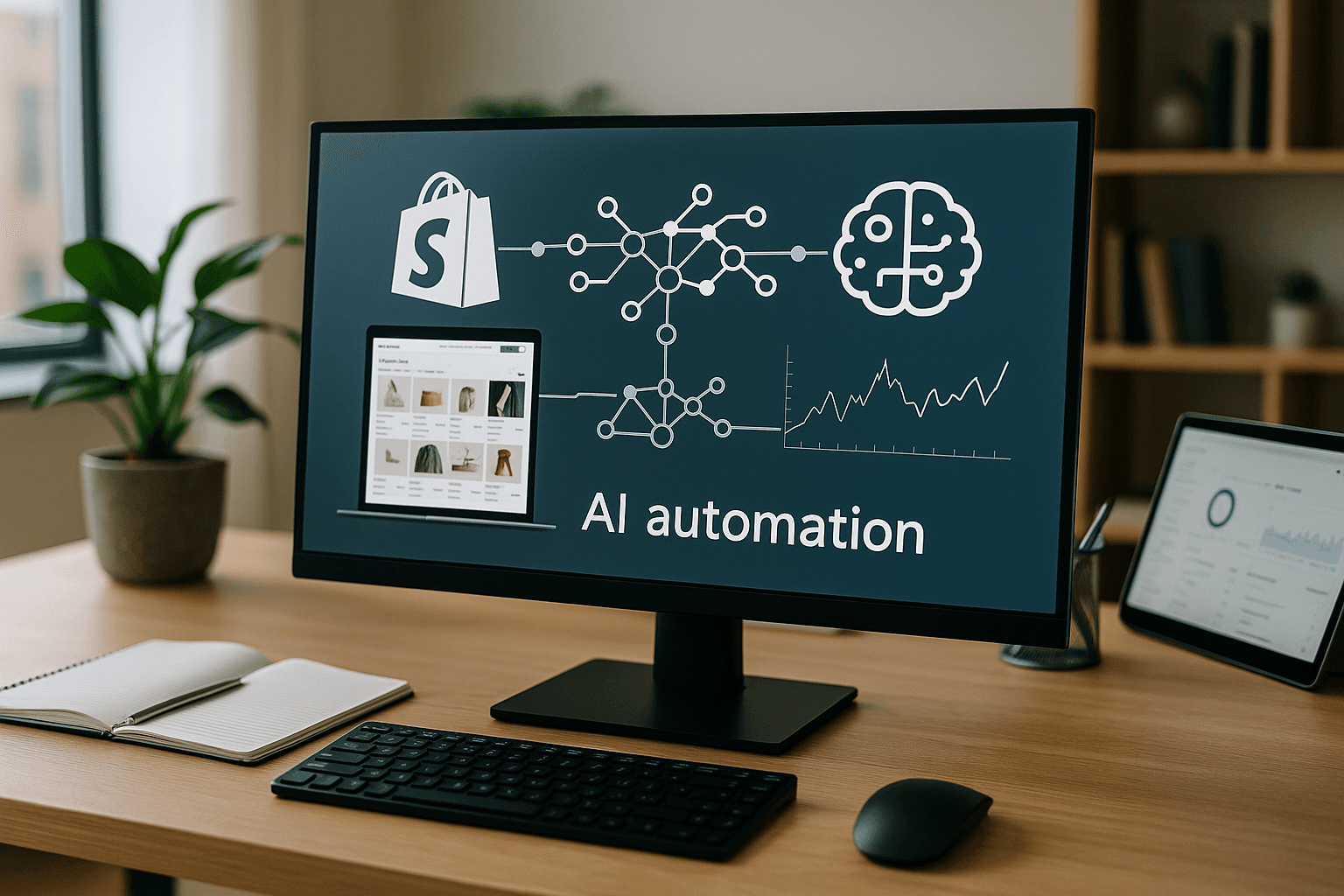 Shopify Automation: AI Tools to Increase Sales