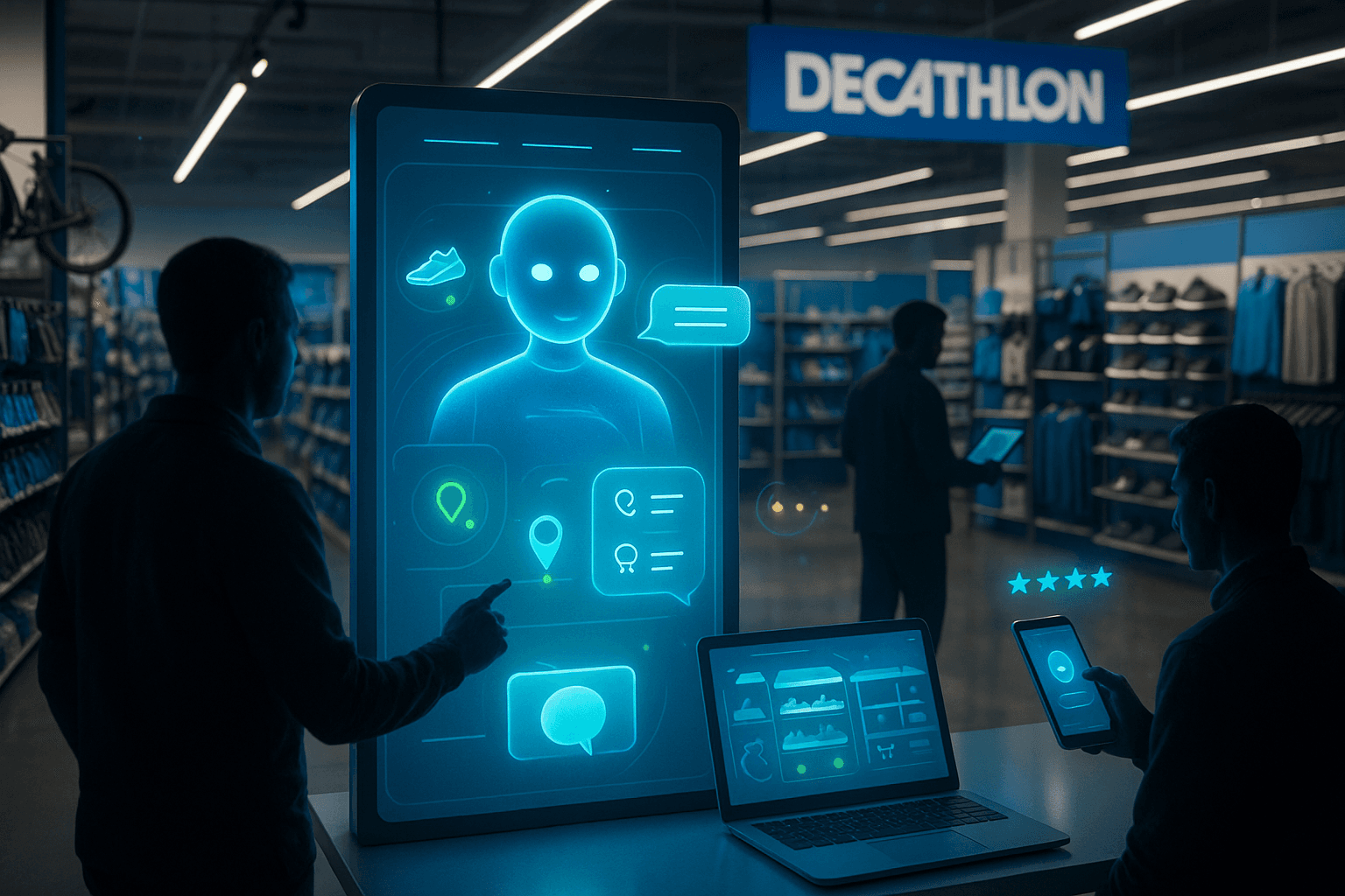 Decathlon Enhances CX with an AI Chatbot for Digital & In-Store Support