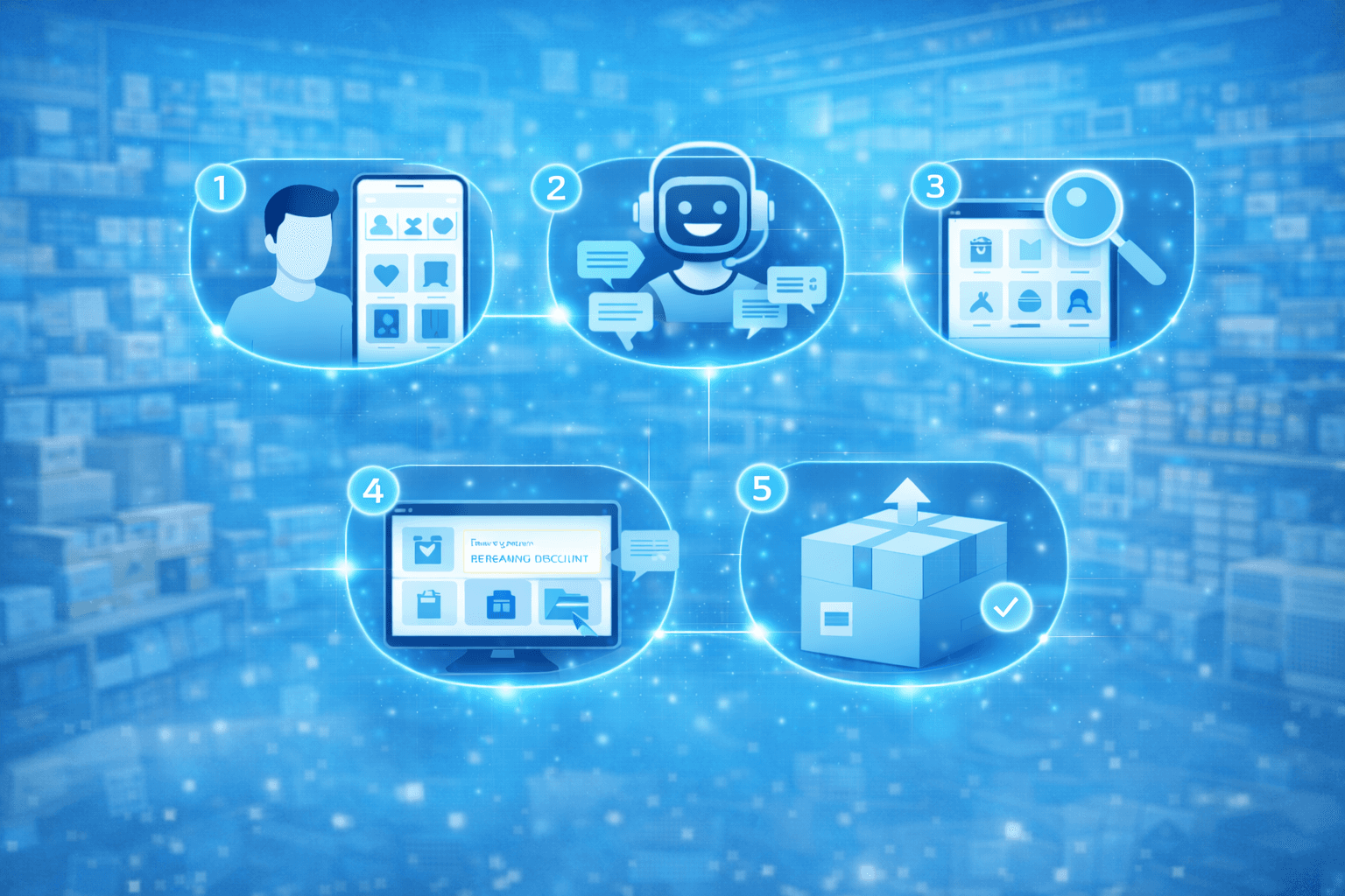 5 Ways AI Is Improving E-Commerce Customer Experience