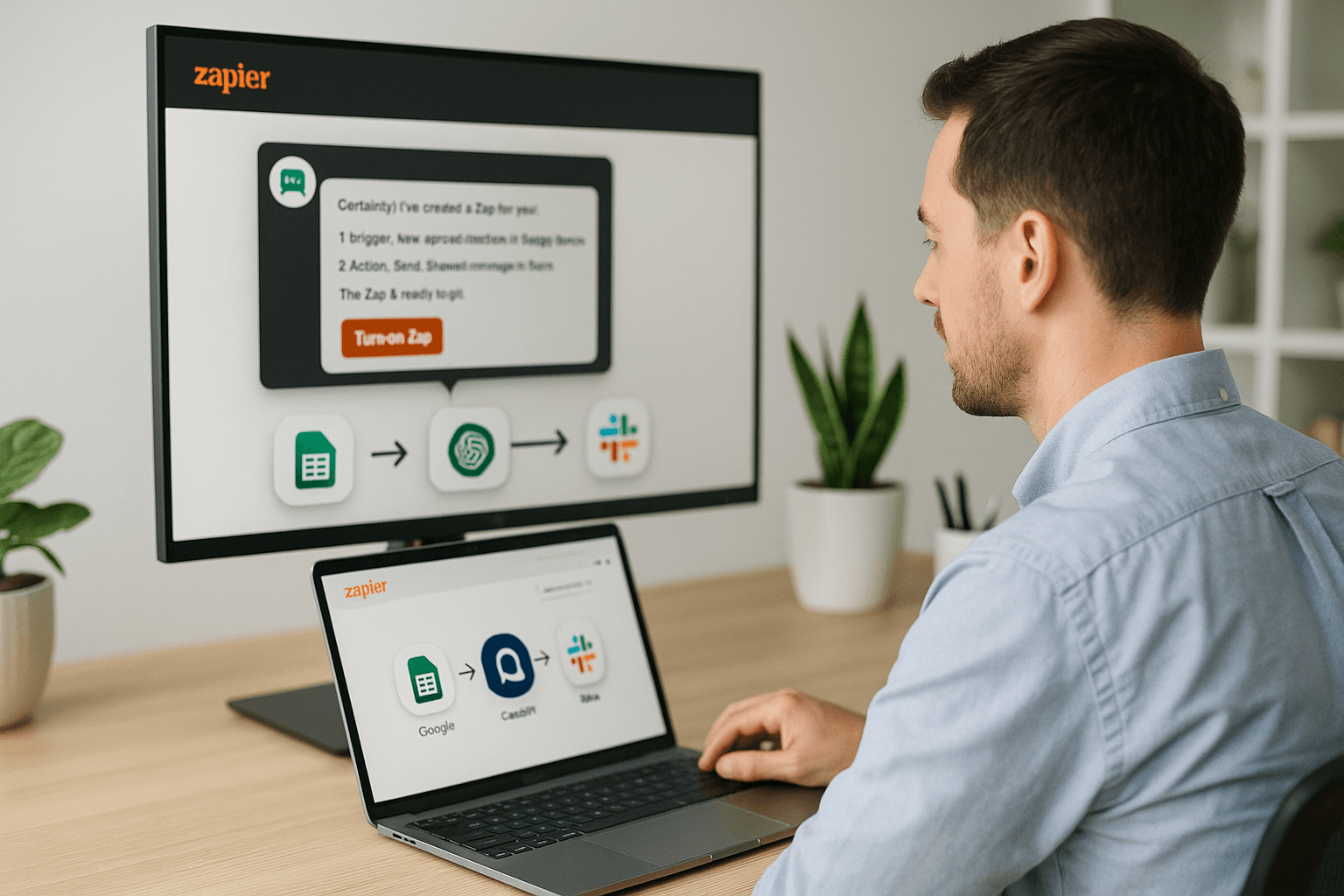 Zapier Simplified Automation With ChatGPT Plugin And AI Powered Actions