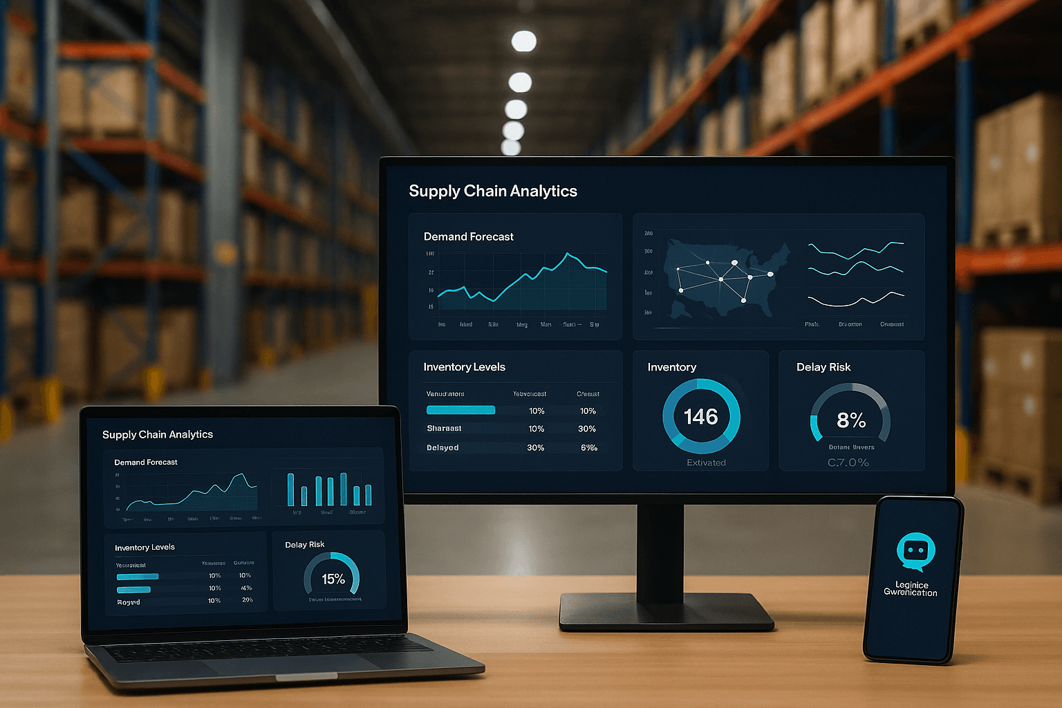 AI in Supply Chain: Smarter Decisions, Faster Delivery