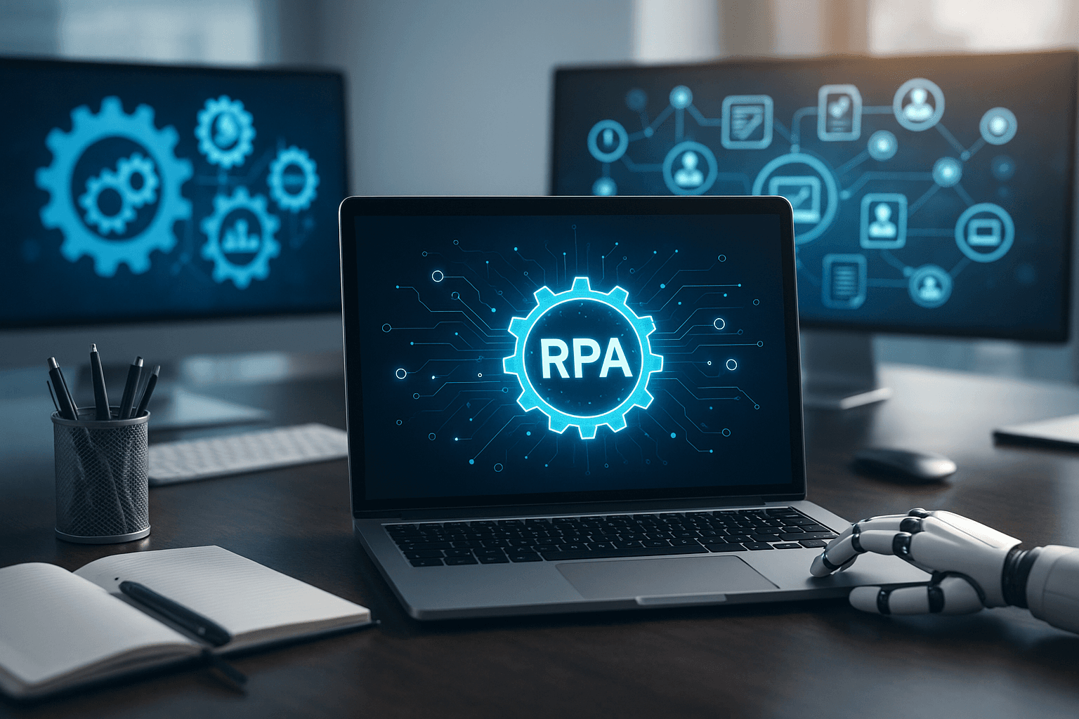 Robotic Process Automation (RPA) : The Technology Redefining Business Efficiency