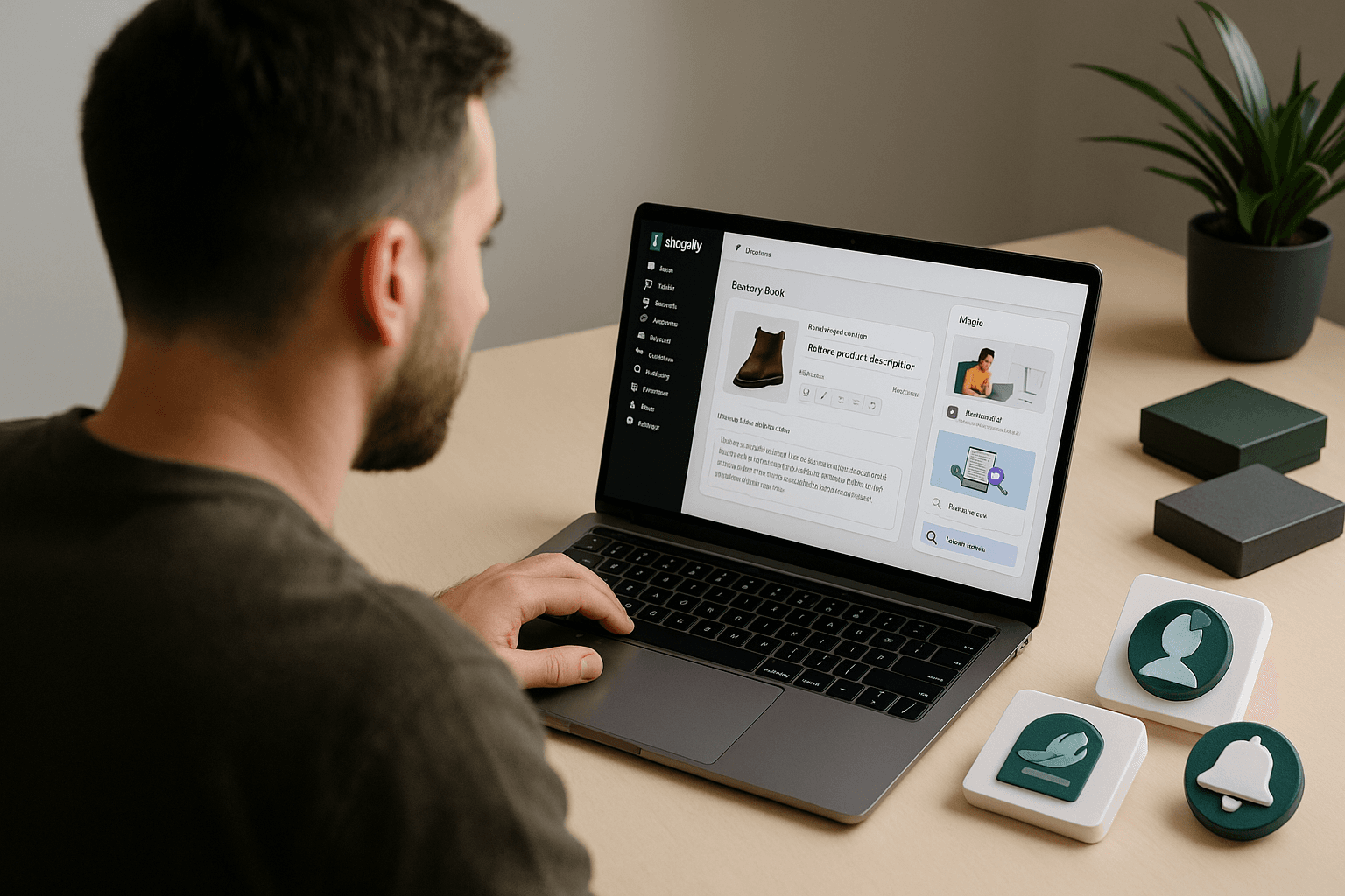 Shopify Improved Merchant Experience With AI Powered Product Descriptions And Support