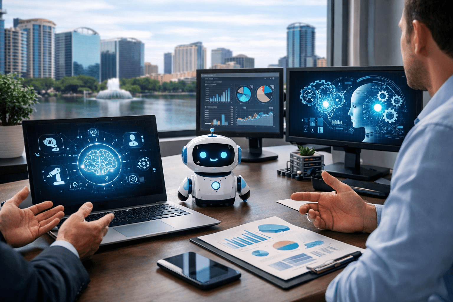 Best AI Automation Consultant in Orlando