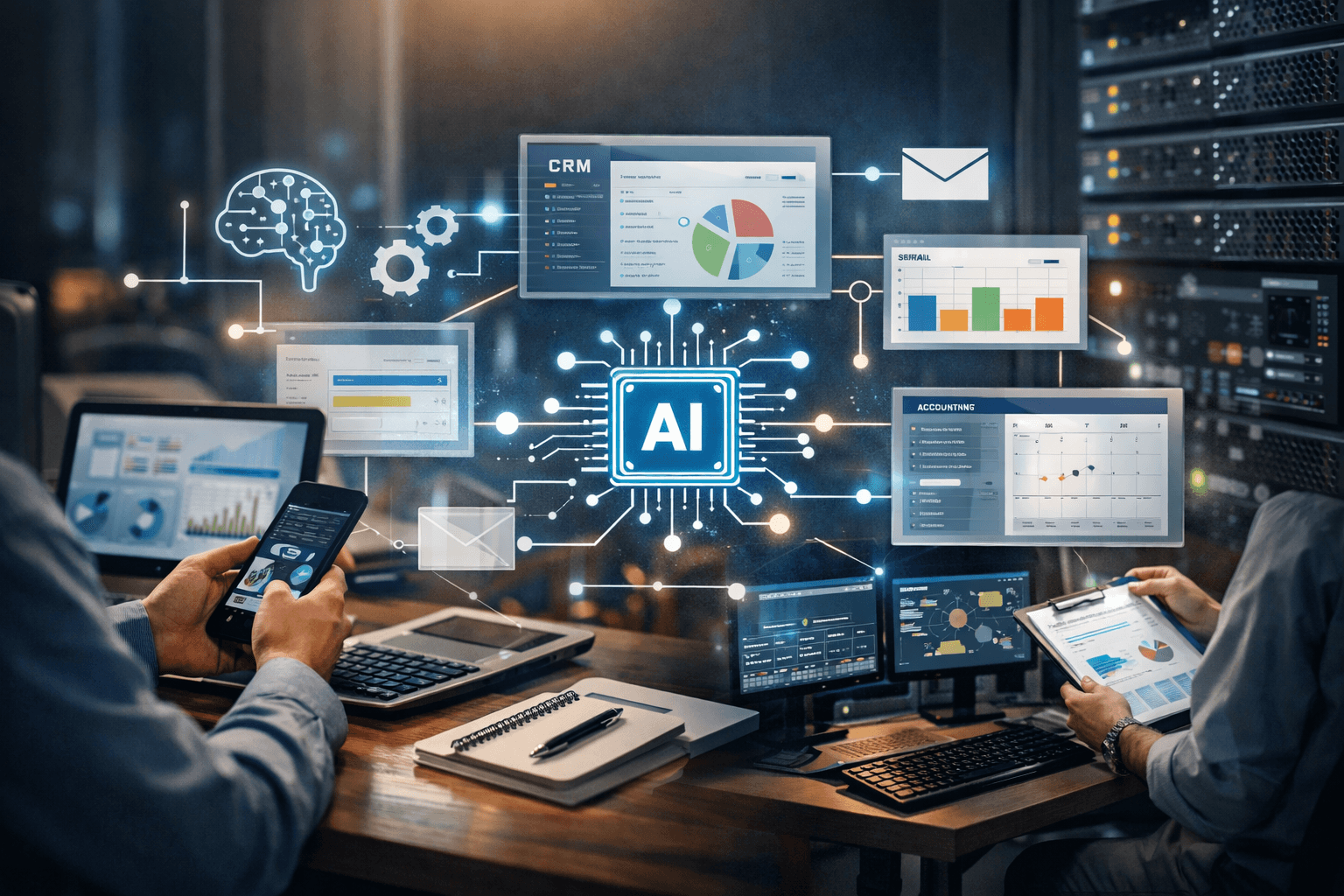 Can AI Work with Your Existing Business Software? A Practical Look