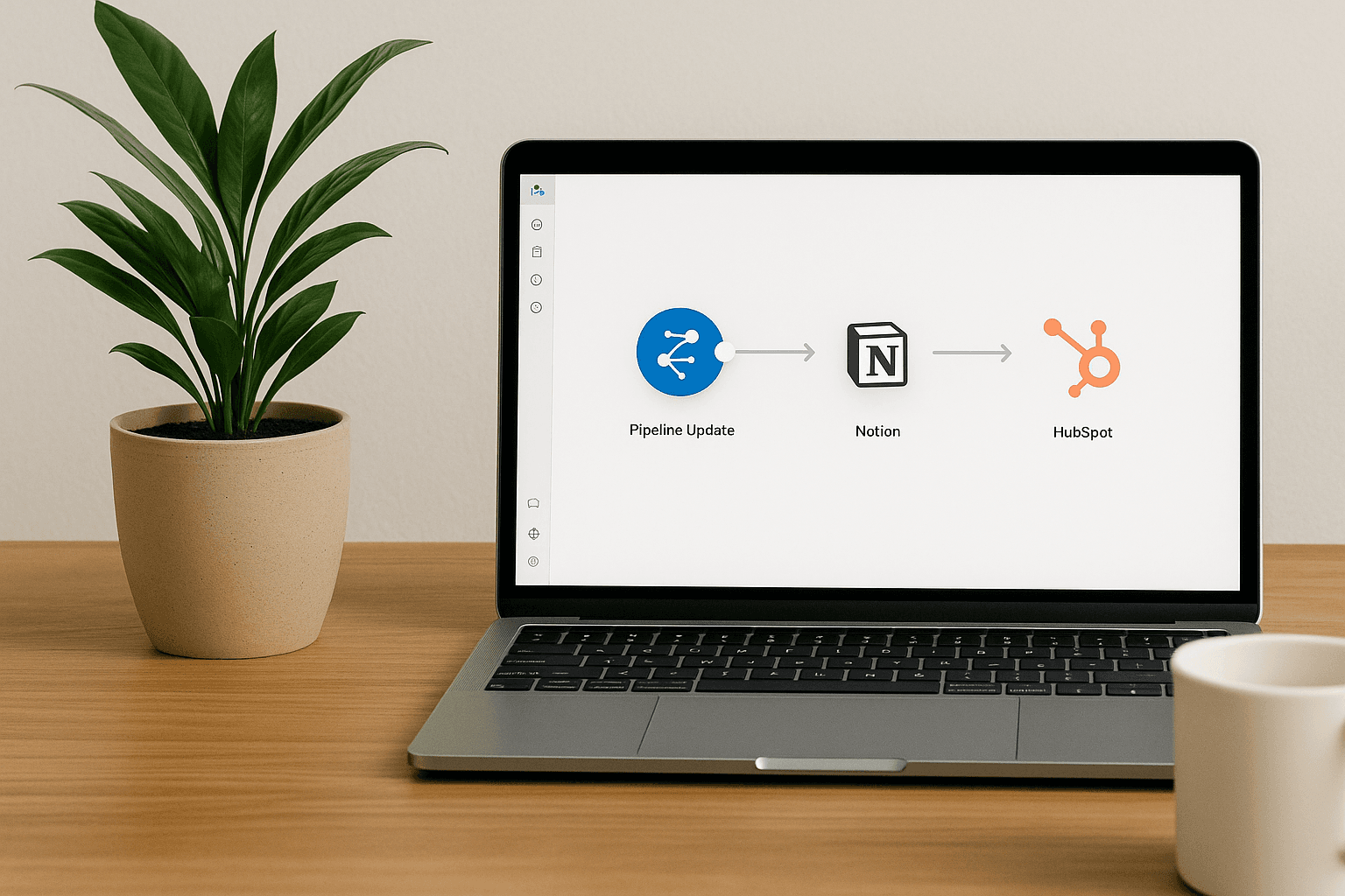 Hockeystick Automated CRM Updates with N8N And Improved Retention