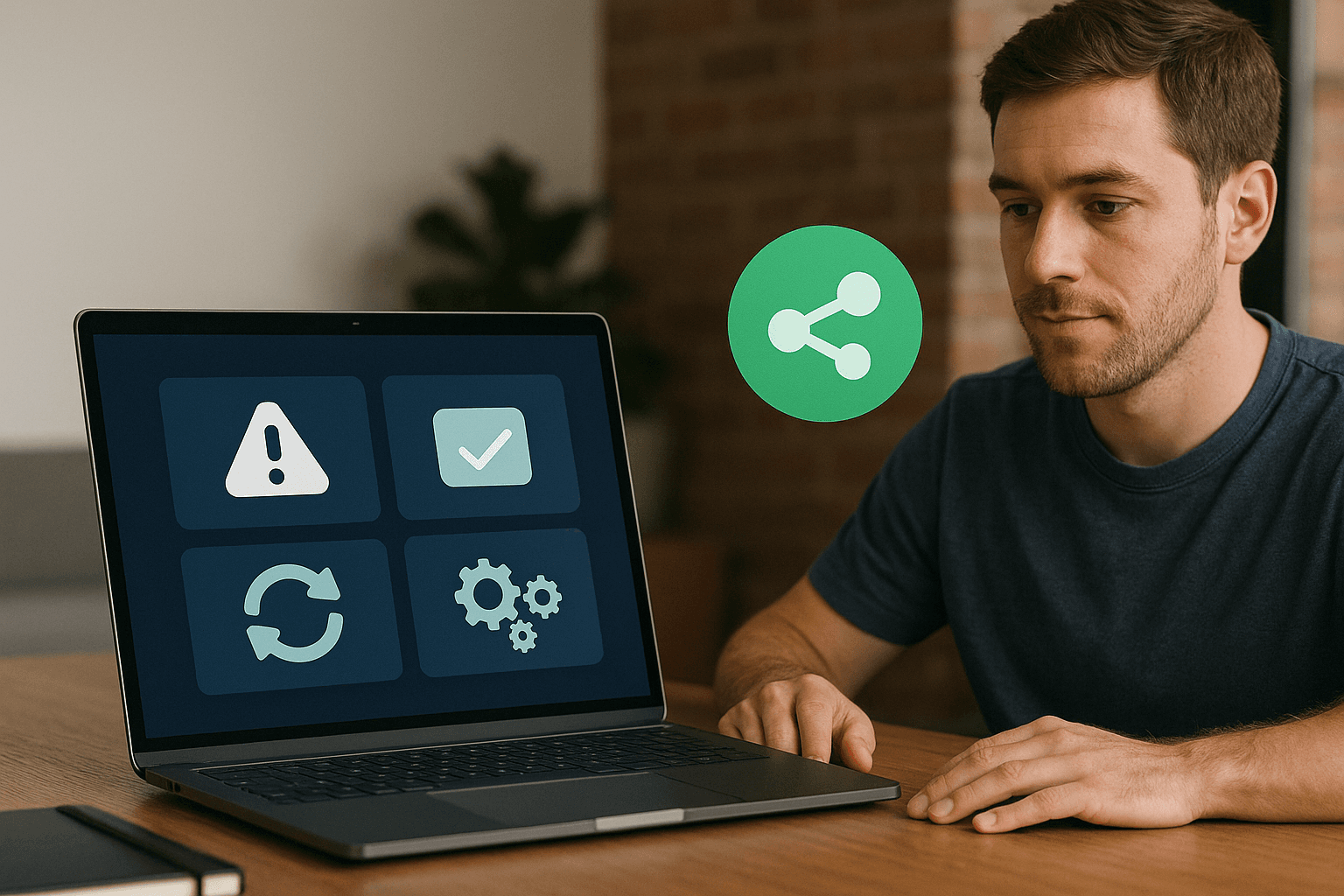 Plausible Analytics made internal monitoring hands free with n8n