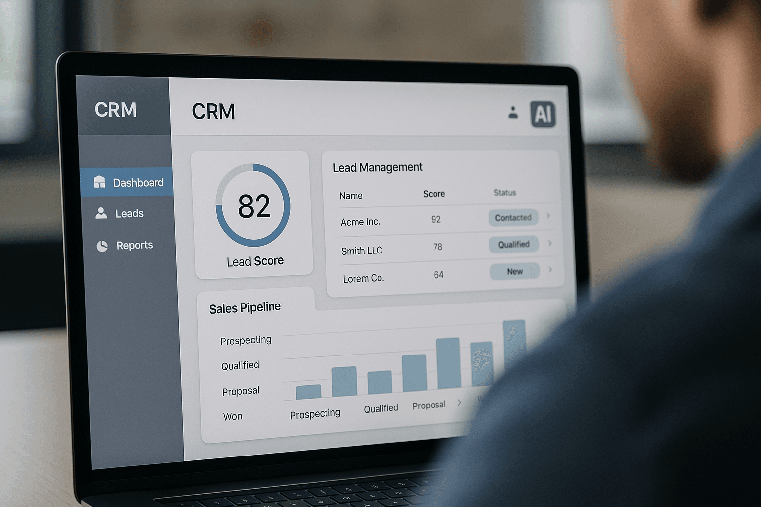 CRM Automation: How AI Improves Lead Management