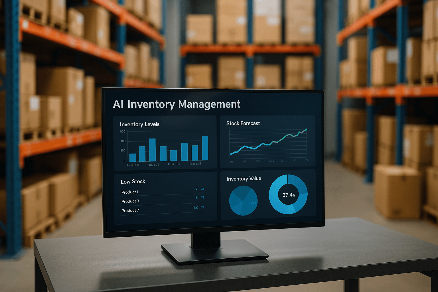 AI Inventory Management: Reduce Costs, Improve Accuracy