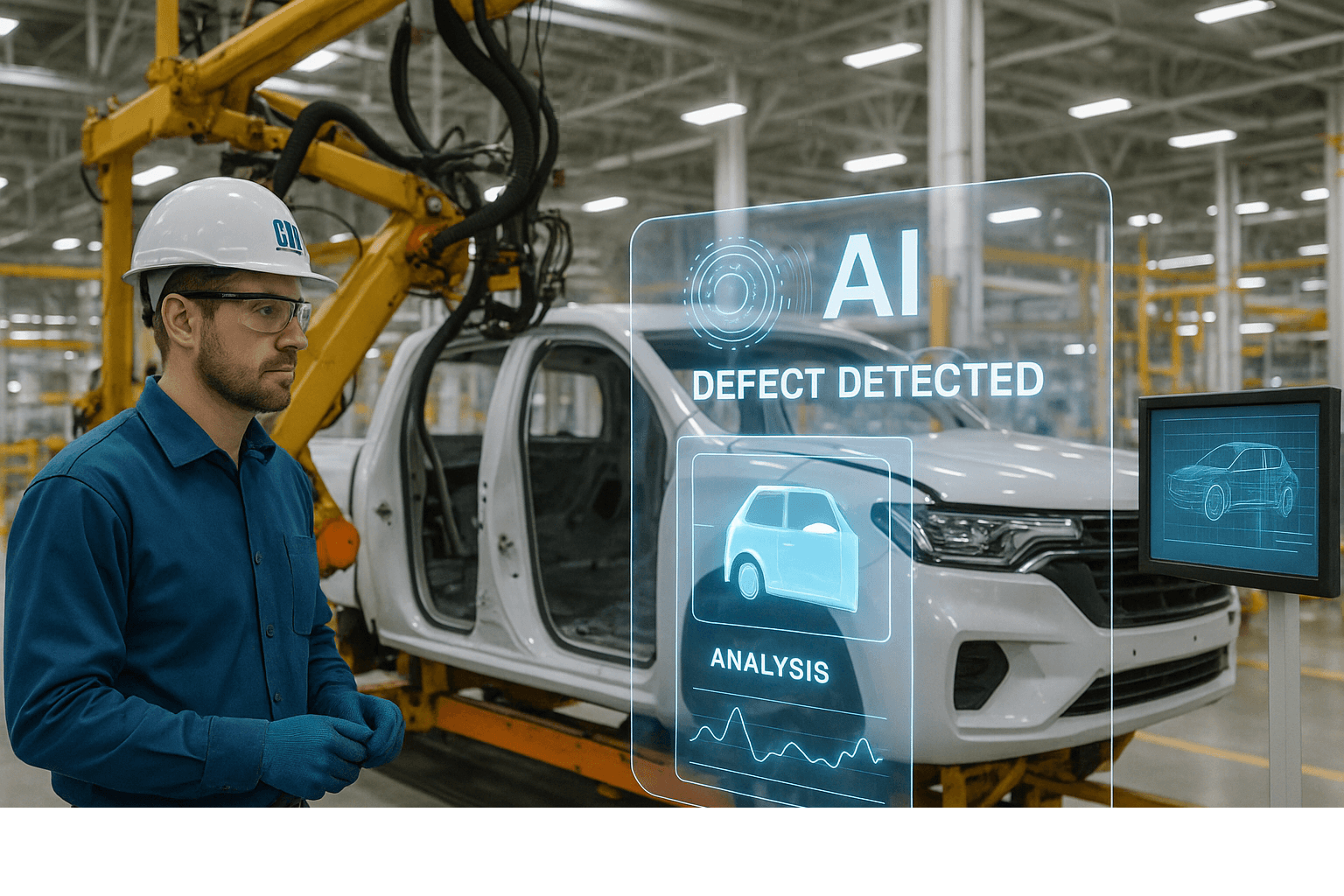 General Motors Speeds Up Quality Control with AI-Powered Defect Detection