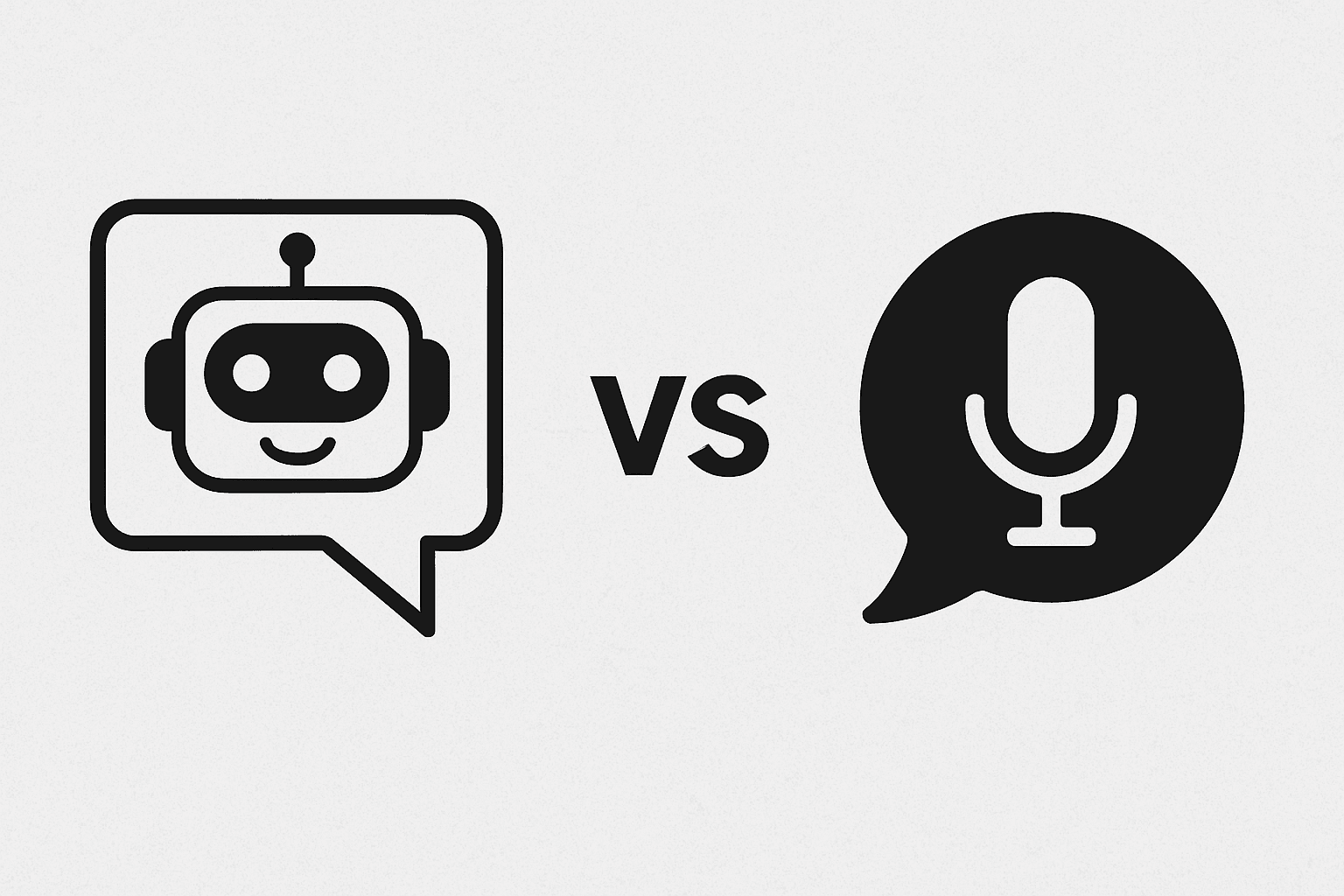 AI Chatbots vs. Voice Assistants: What’s Right for Your Company?
