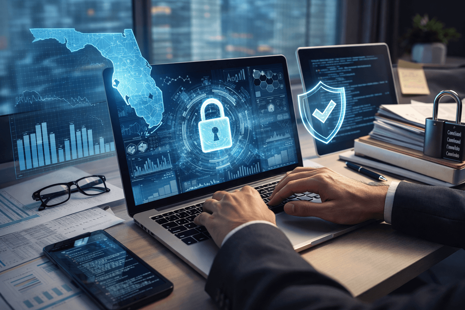 Is AI Safe for Business Data? What Florida Companies Should Know